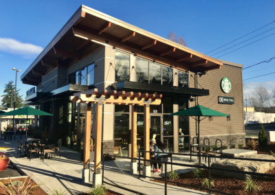 Guernsey Ostergard Commercial Painting Coffee Shop Starbucks 1