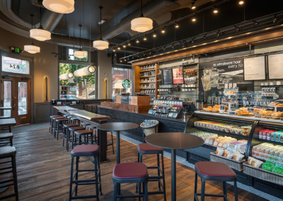 Guernsey Ostergard Commercial Painting Coffee Shop Starbucks 2