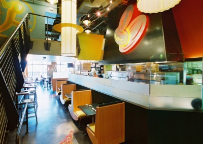 Guernsey Ostergard Commercial Painting Fast Casual Restaurant Pagliacci 00006