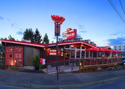 Guernsey Ostergard Commercial Painting Fast Casual Restaurant Pecos PIt 00001