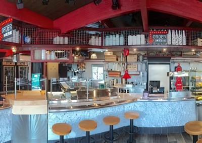 Guernsey Ostergard Commercial Painting Fast Casual Restaurant Pecos PIt 00002