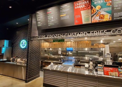 Guernsey Ostergard Commercial Painting Fast Casual Restaurant Shake Shack 00002