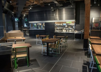 Guernsey Ostergard Commercial Painting Fast Casual Restaurant Shake Shack 00005