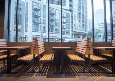 Guernsey Ostergard Commercial Painting Fast Casual Restaurant Shake Shack 00006