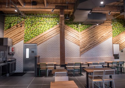 Guernsey Ostergard Commercial Painting Fast Casual Restaurant Shake Shack 00007