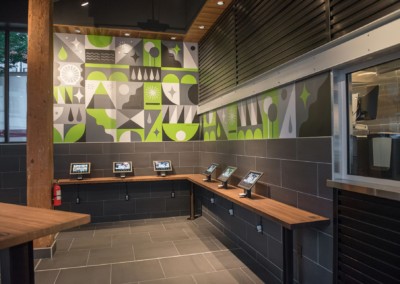 Guernsey Ostergard Commercial Painting Fast Casual Restaurant Shake Shack 00008