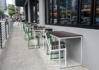 Guernsey Ostergard Commercial Painting Fast Casual Restaurant Shake Shack 00010