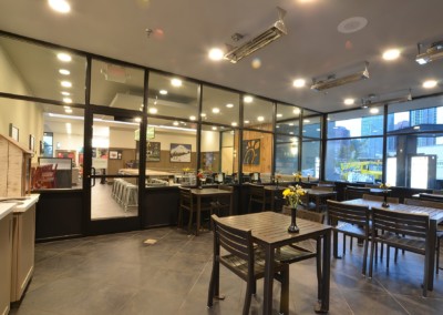 Guernsey Ostergard Painting Fast Casual Restaurant Chick Fil A Bellevue Washington00002