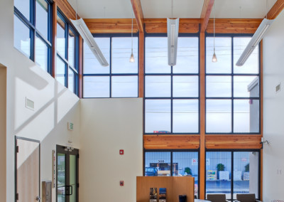 Guernsey Ostergard Seattle Commercial Exterior Painting 1st Security Interior