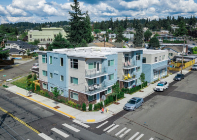 Guernsey Ostergard Seattle Commercial Exterior Painting Multi Family Beachwalk Edmonds
