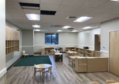 Guernsey Ostergard Seattle Commercial Interior Painting Evergreen Education