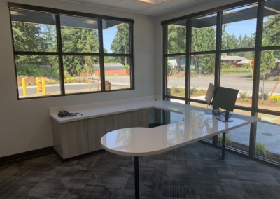 Guernsey Ostergard Seattle Commercial Interior Painting Evergreen Oral Surgery 2