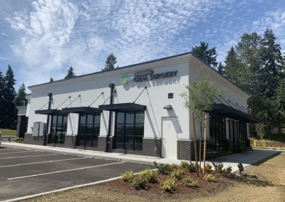 Guernsey Ostergard Seattle Commercial Interior Painting Evergreen Oral Surgery 3