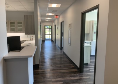 Guernsey Ostergard Seattle Commercial Interior Painting Evergreen Oral Surgery 6