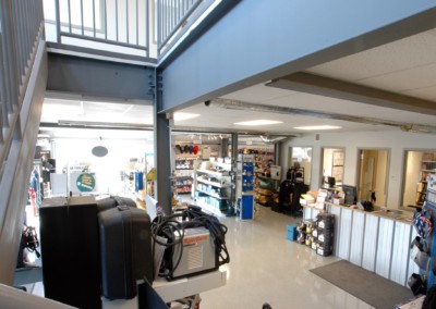 Guernsey Ostergard Seattle Commercial Interior Painting Industrial Central Welding 1