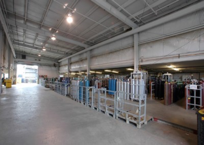 Guernsey Ostergard Seattle Commercial Interior Painting Industrial Central Welding 3