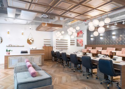 Guernsey Ostergard Seattle Commercial Interior Painting Spa Salon Refine Nails 2