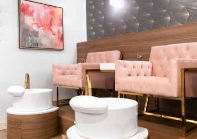 Guernsey Ostergard Seattle Commercial Interior Painting Spa Salon Refine Nails 3