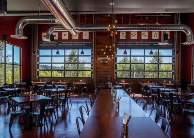 Guernsey Ostergard Seattle Commercial Interior Painting Winery Brewery Beardslee Public House 5