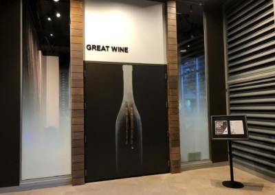 Guernsey Ostergard Seattle Commercial Interior Retail Painting Great Wine 2