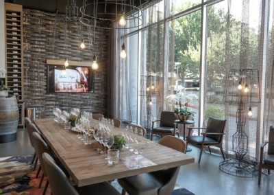 Guernsey Ostergard Seattle Commercial Interior Retail Painting Great Wine 3