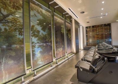 Guernsey Ostergard Seattle Commercial Interior Wallcovering Spa Salon Gene Juarez 4