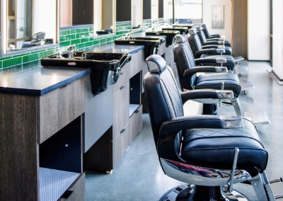 Guernsey Ostergard Seattle Commercial Interior Wallcovering Spa Salon Gene Juarez 6